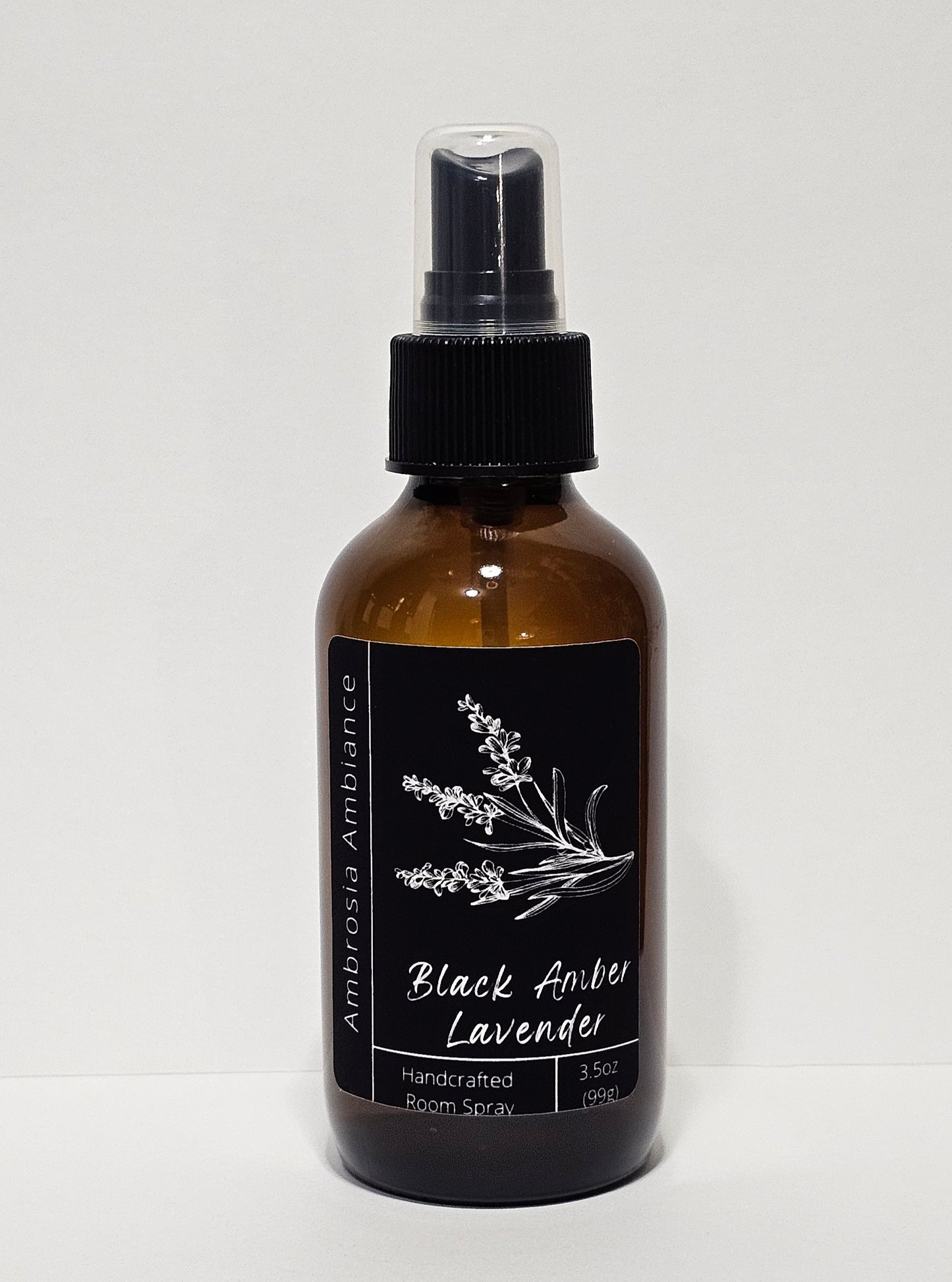 Black Amber Lavender | Room/Linen Spray