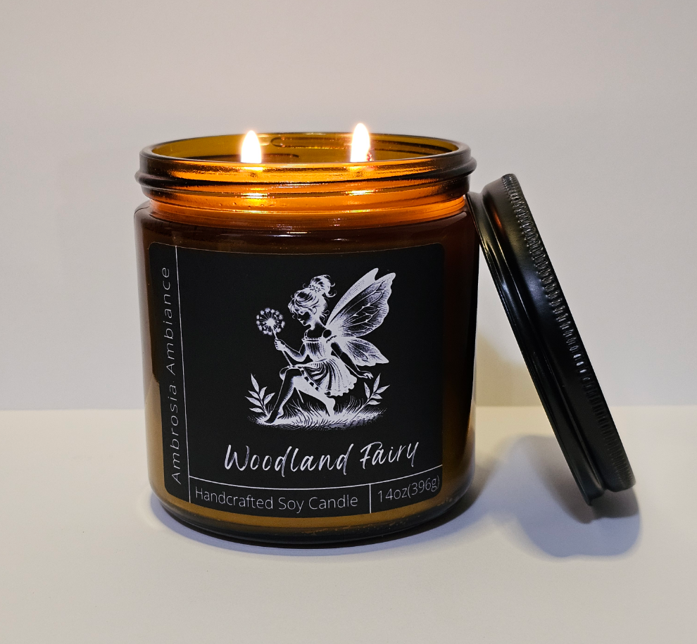 Woodland Fairy | Soy Wax Candle
