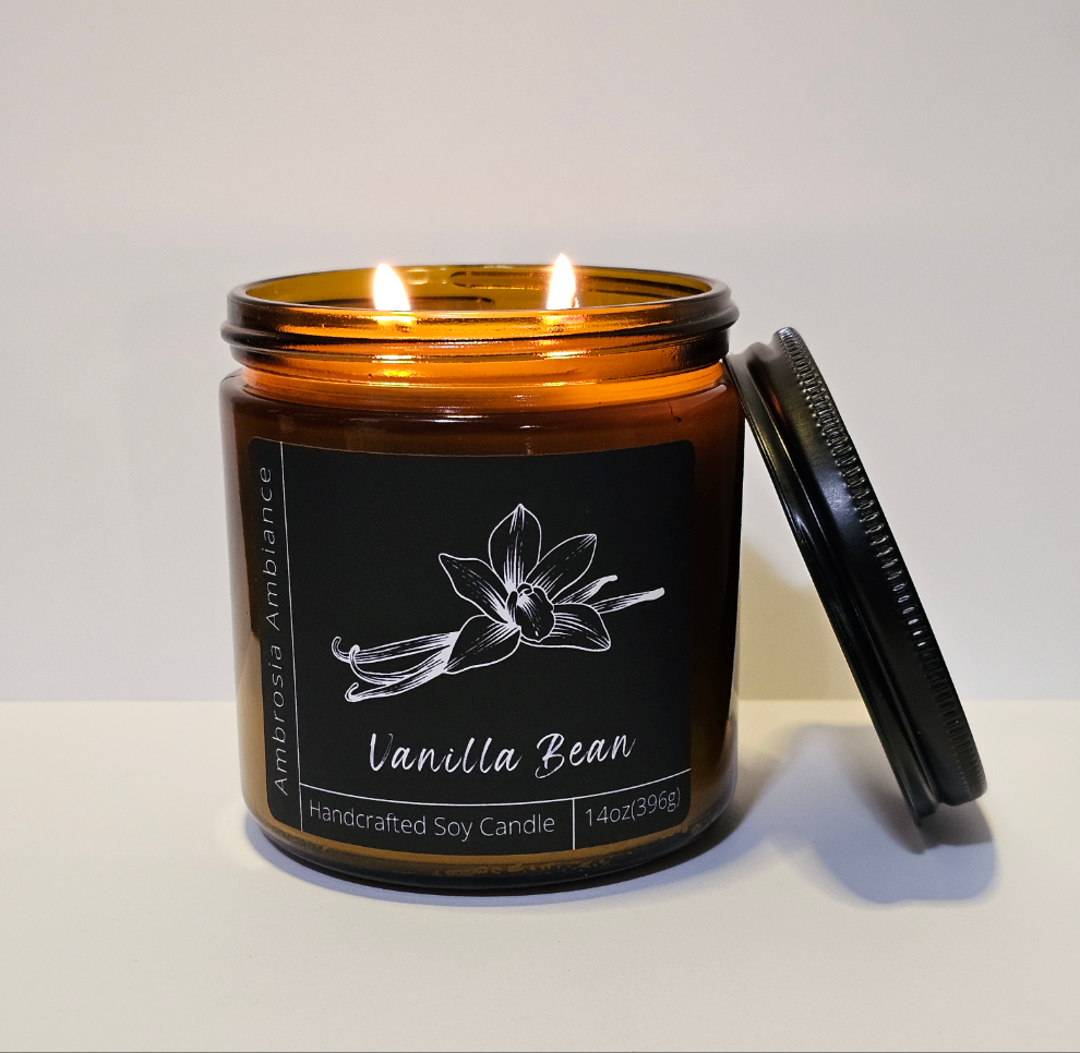 Vanilla Bean | Soy Wax Candle