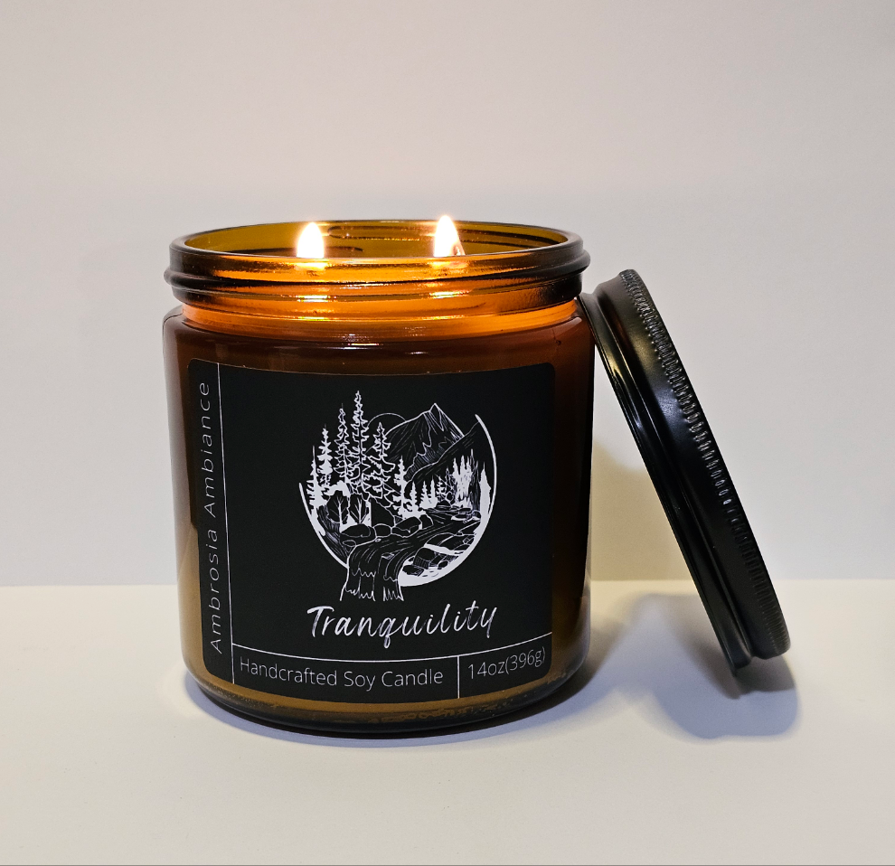 Tranquility | Soy Wax Candle