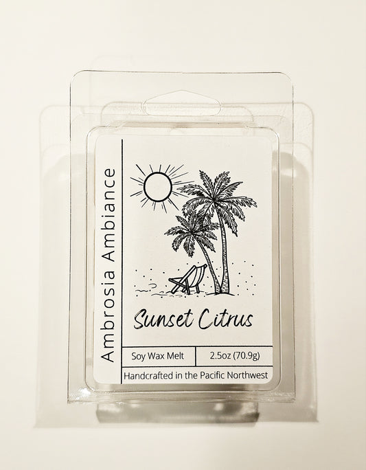 Sunset Citrus | Soy Wax Melt