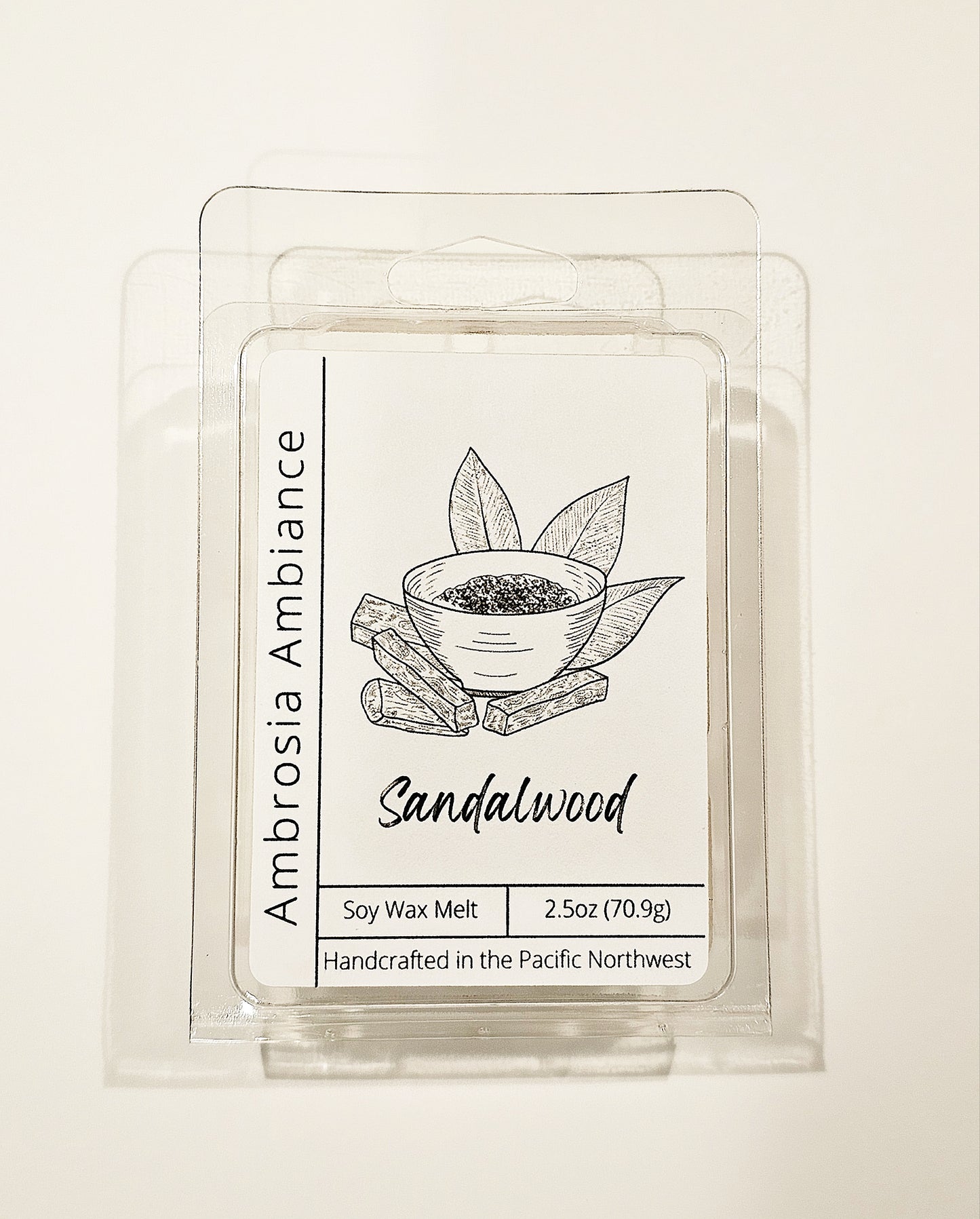 Sandalwood | Soy Wax Melt
