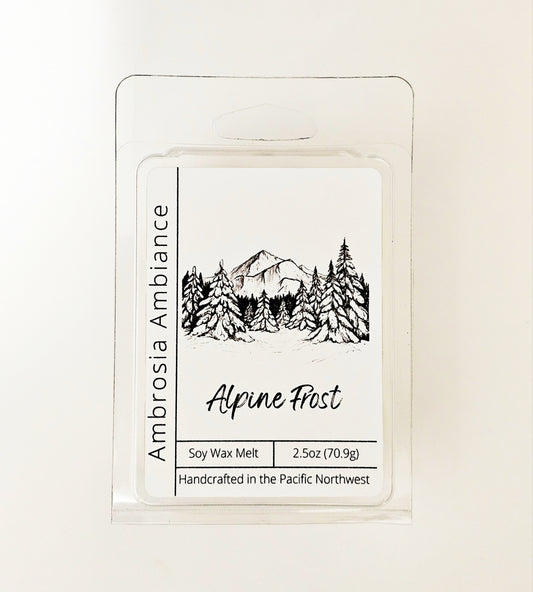 Alpine Frost | Soy Wax Melt