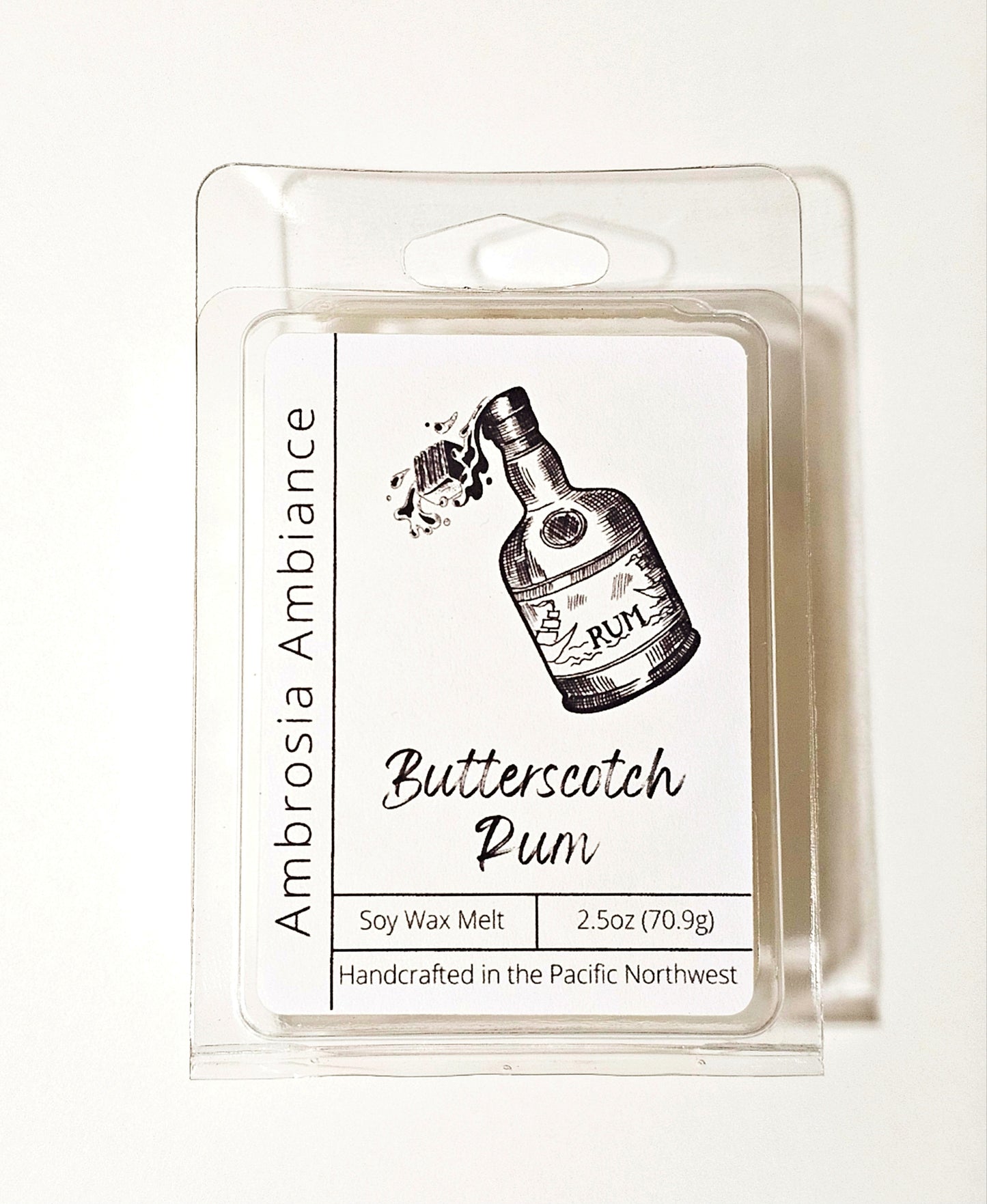 Butterscotch Rum | Soy Wax Melt