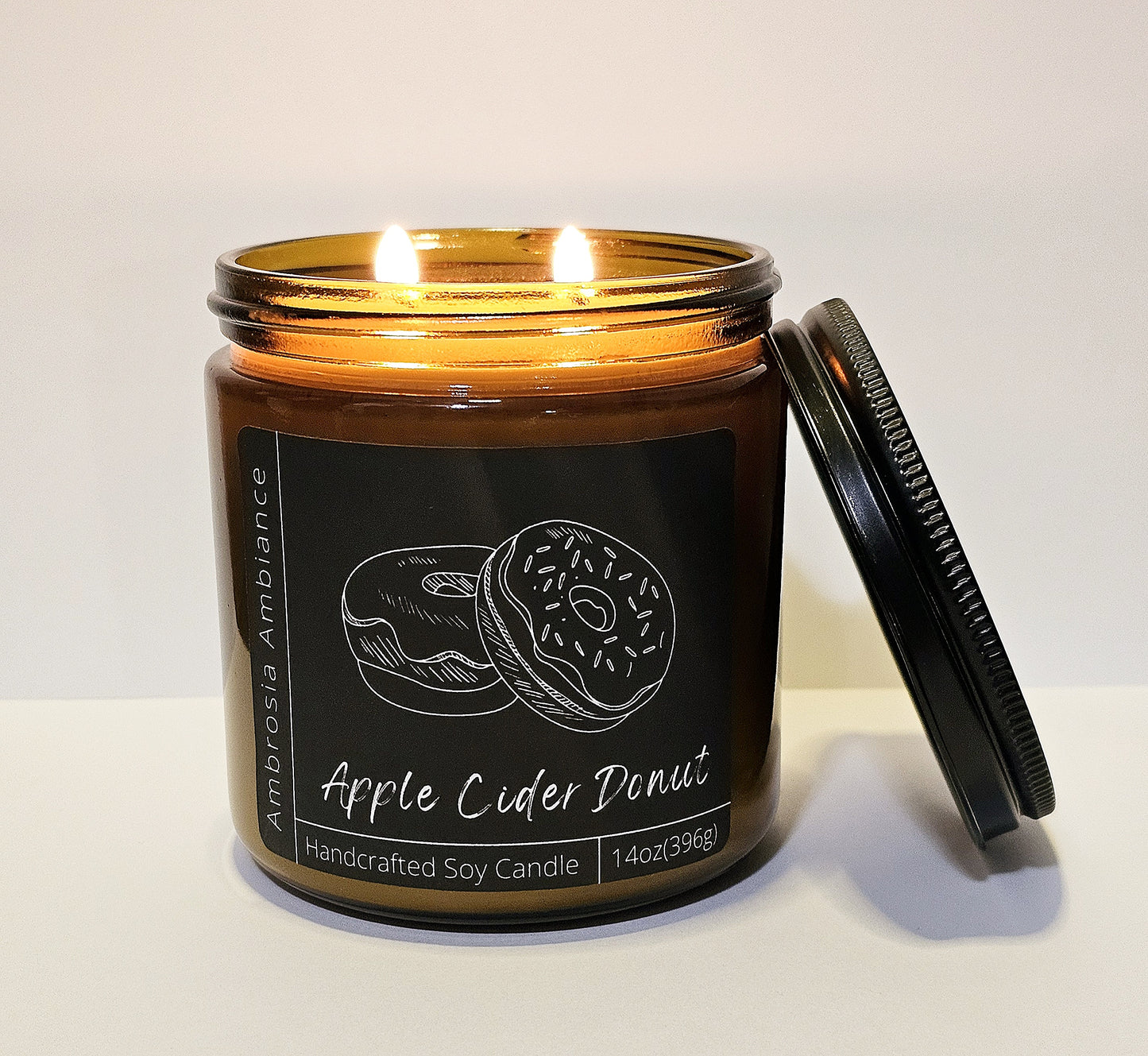 Apple Cider Donut | Soy Wax Candle