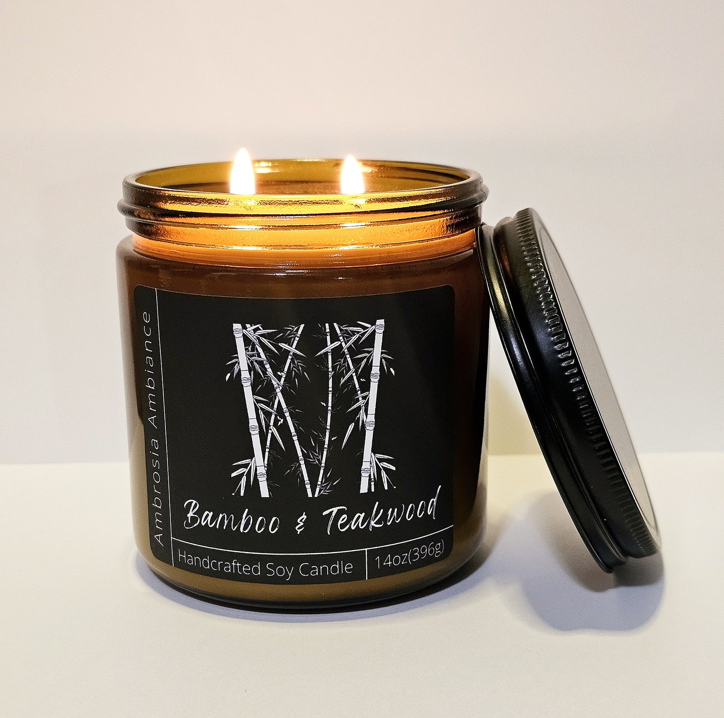 Bamboo & Teakwood | Soy Wax Candle