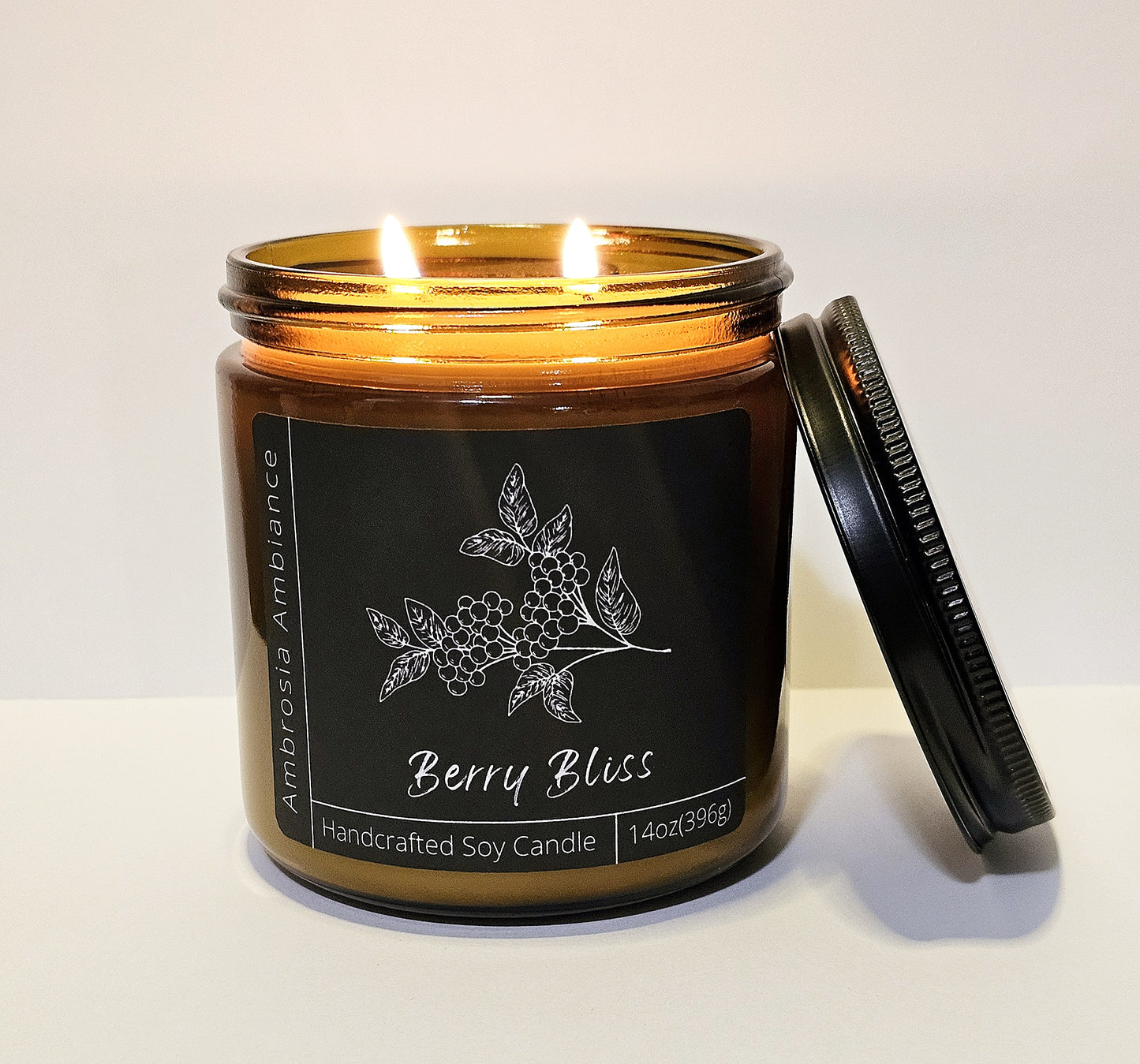 Berry Bliss | Soy Wax Candle