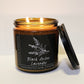 Black Amber Lavender | Soy Wax Candle