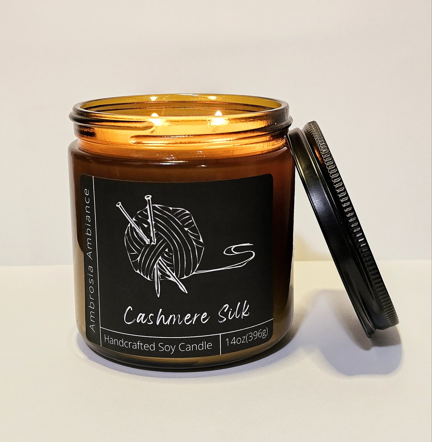 Cashmere Silk | Soy Wax Candle