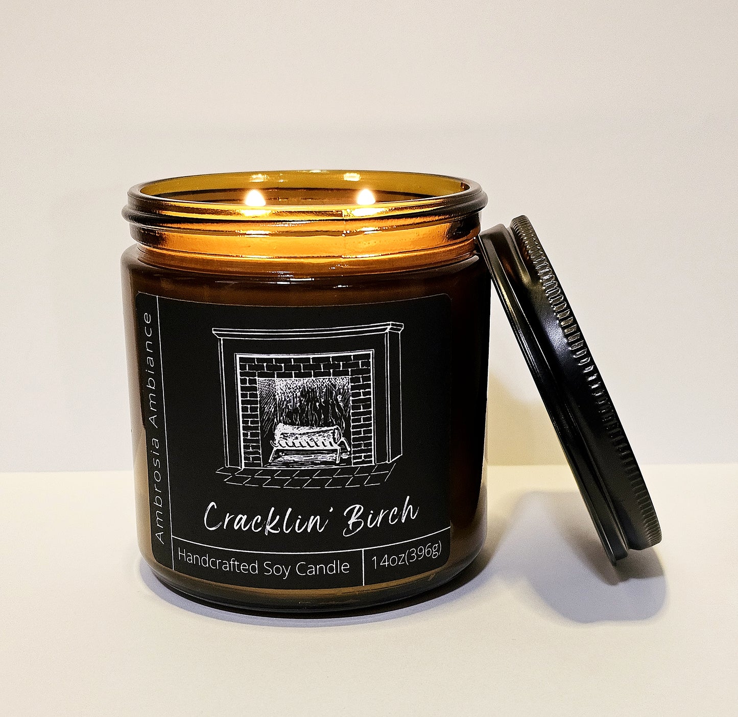 Cracklin' Birch | Soy Wax Candle