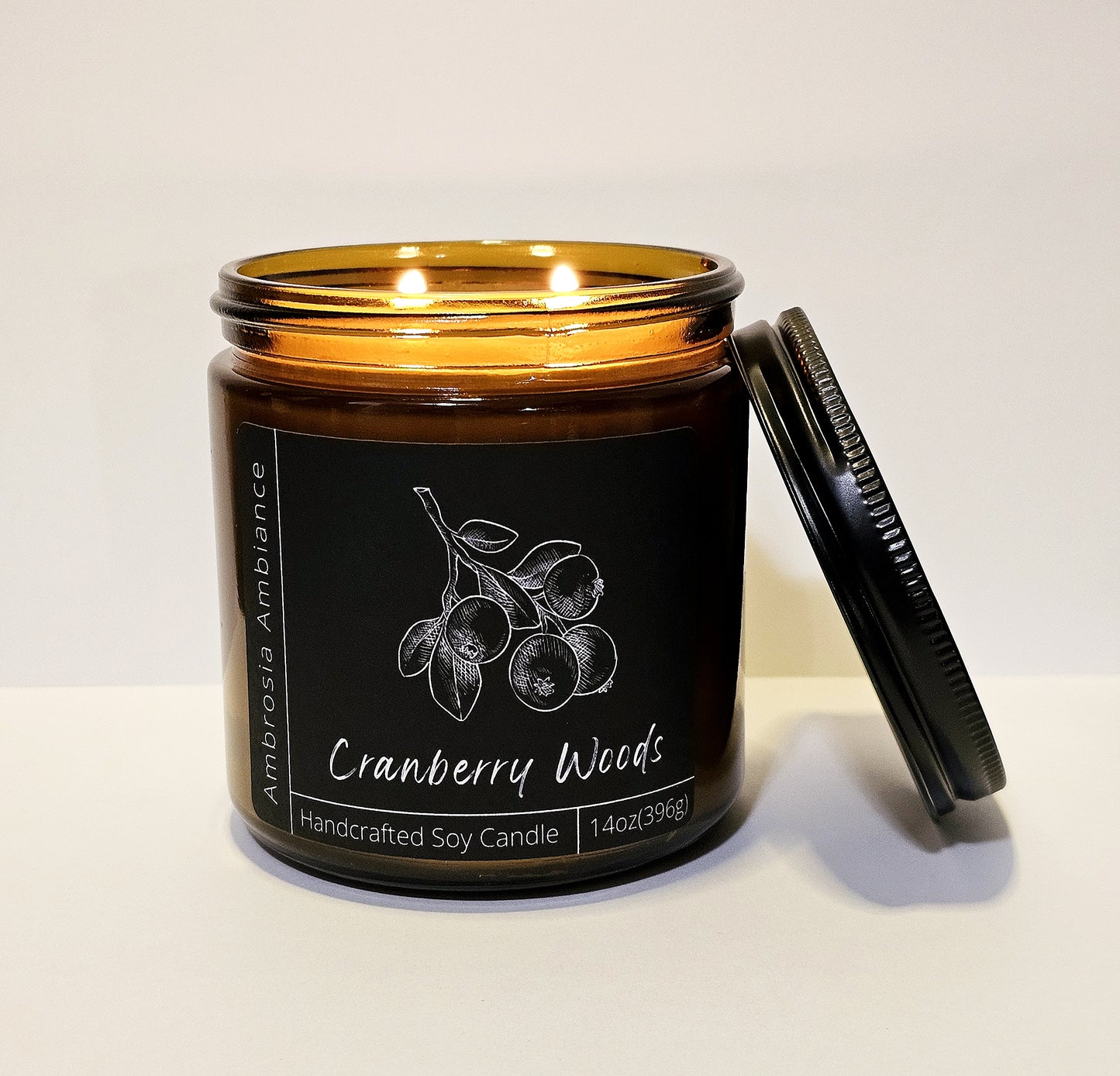 Cranberry Woods | Soy Wax Candle