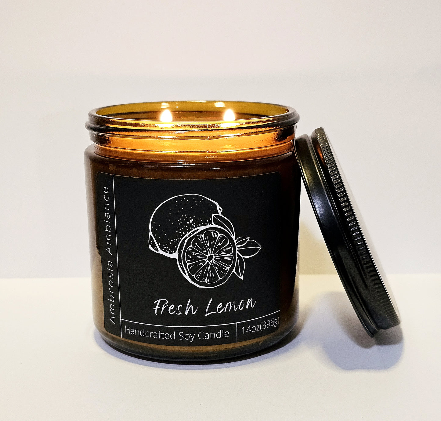 Fresh Lemon | Soy Wax Candle