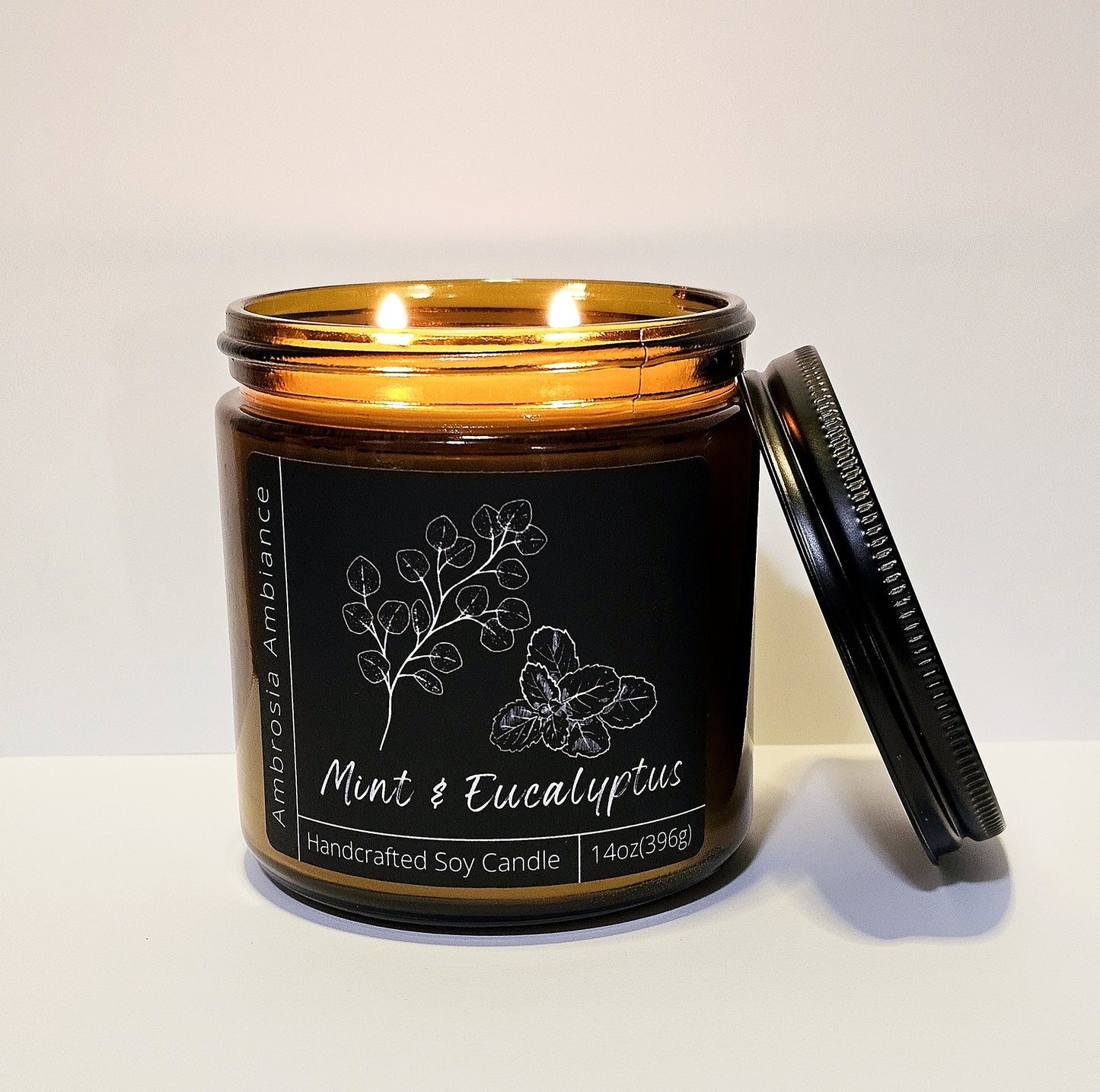 Mint & Eucalyptus | Soy Wax Candle
