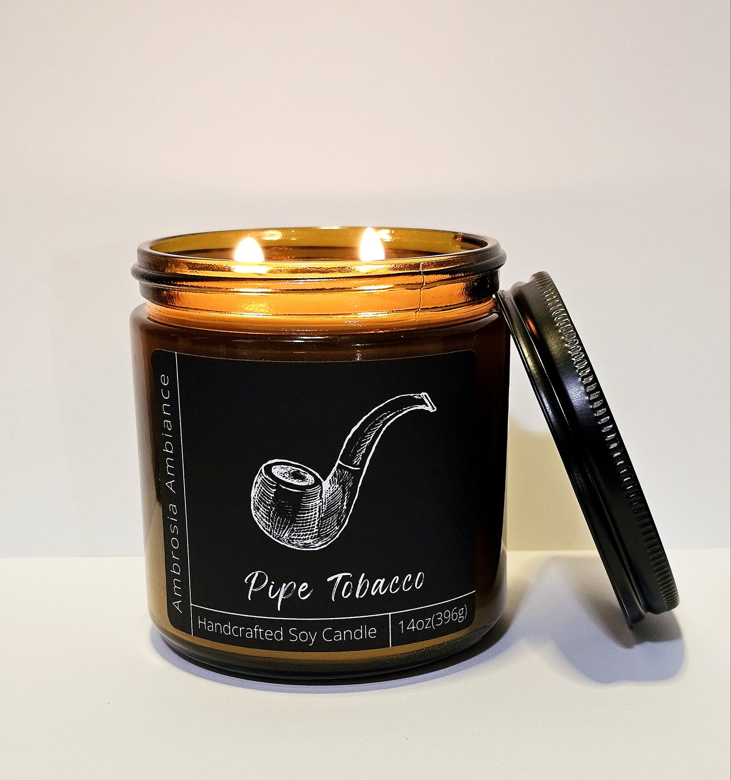 Pipe Tobacco | Soy Wax Candle