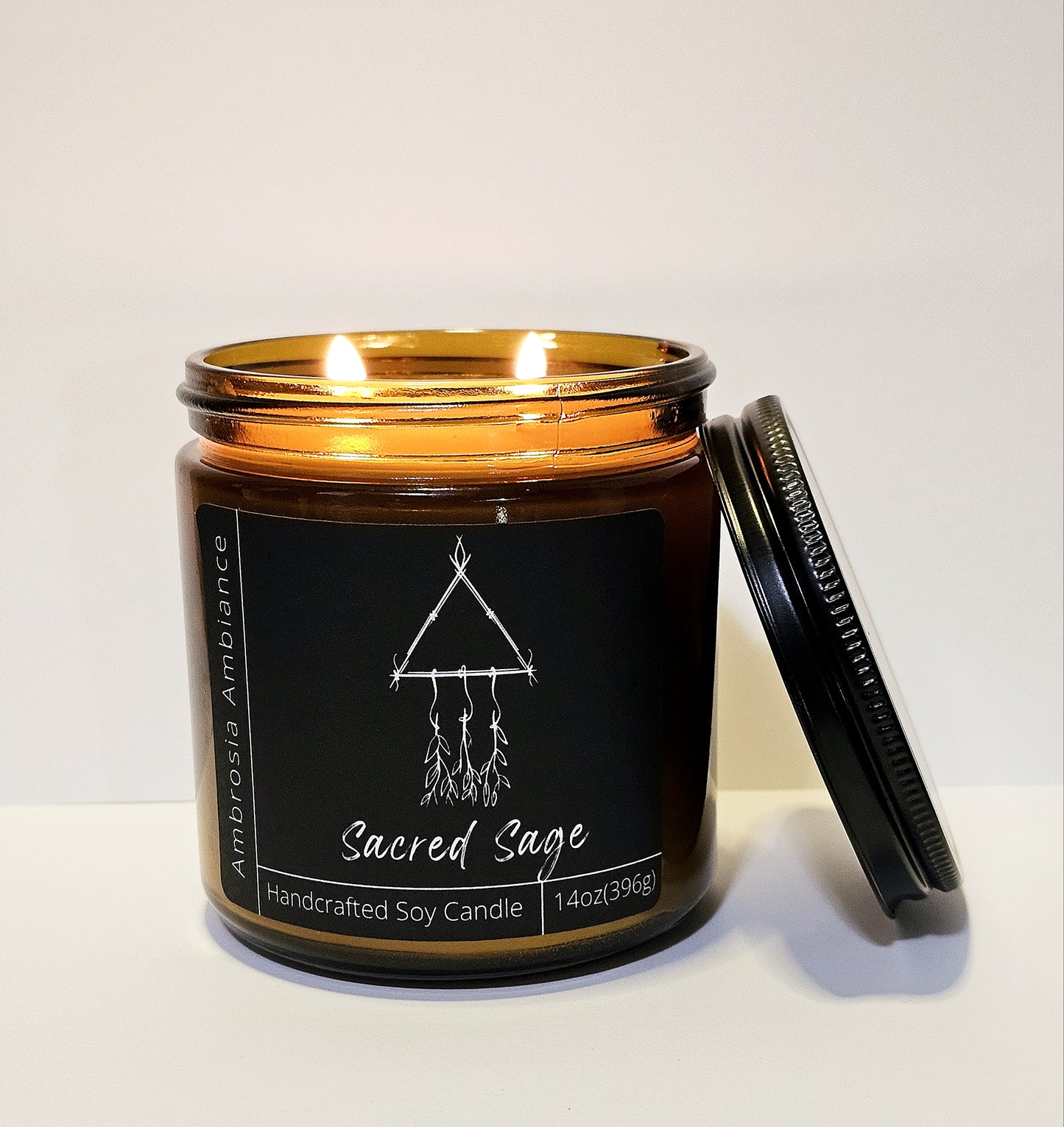 Sacred Sage | Soy Wax Candle