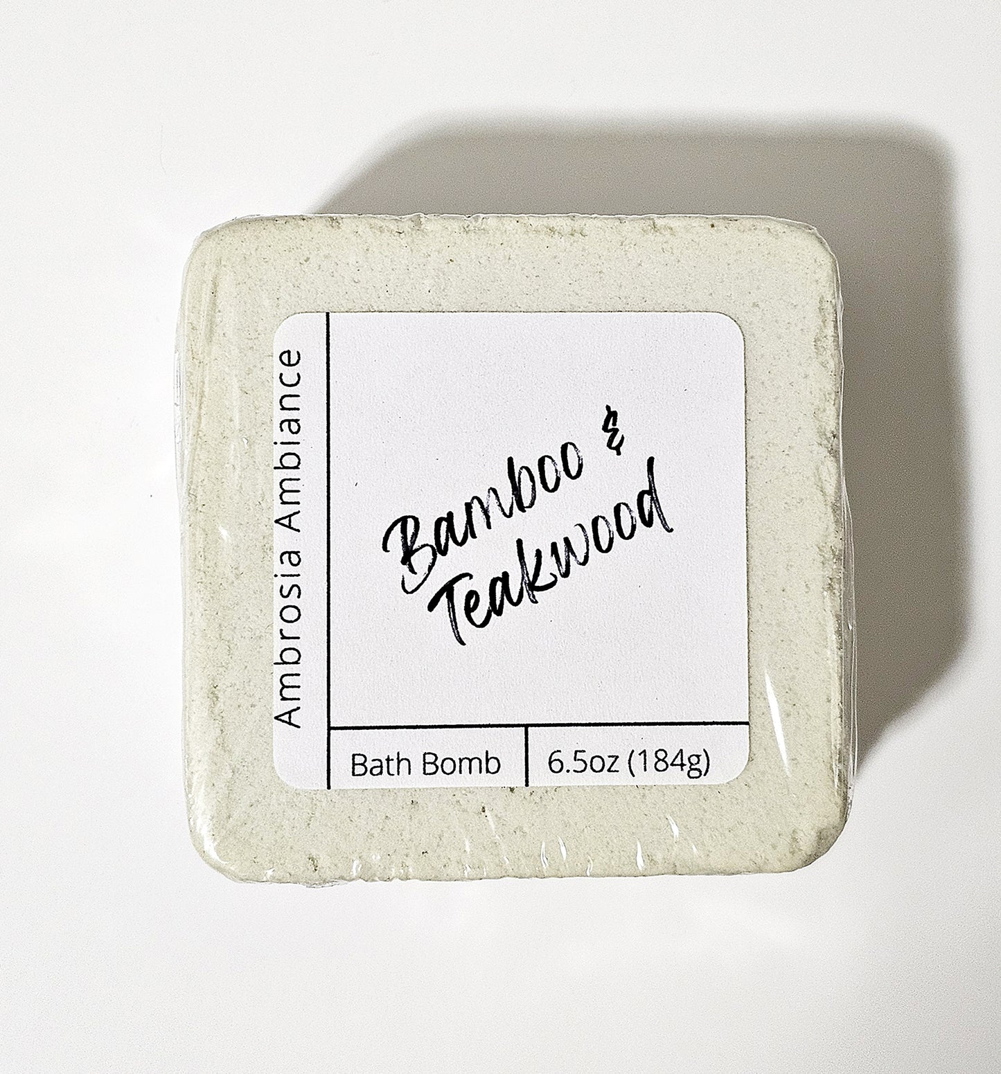 Bamboo & Teakwood | Bath Bomb