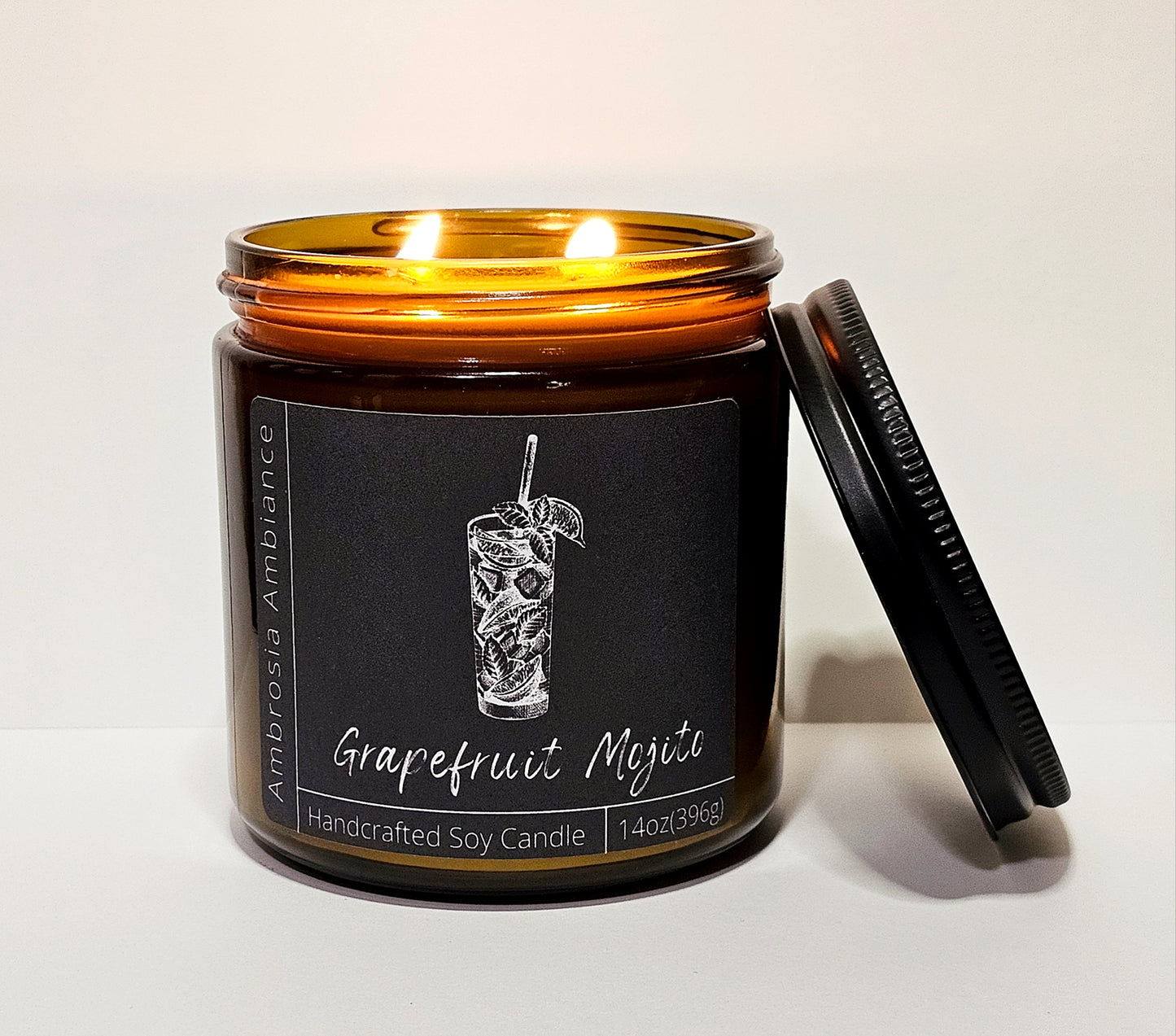 Grapefruit Mojito | Soy Wax Candle