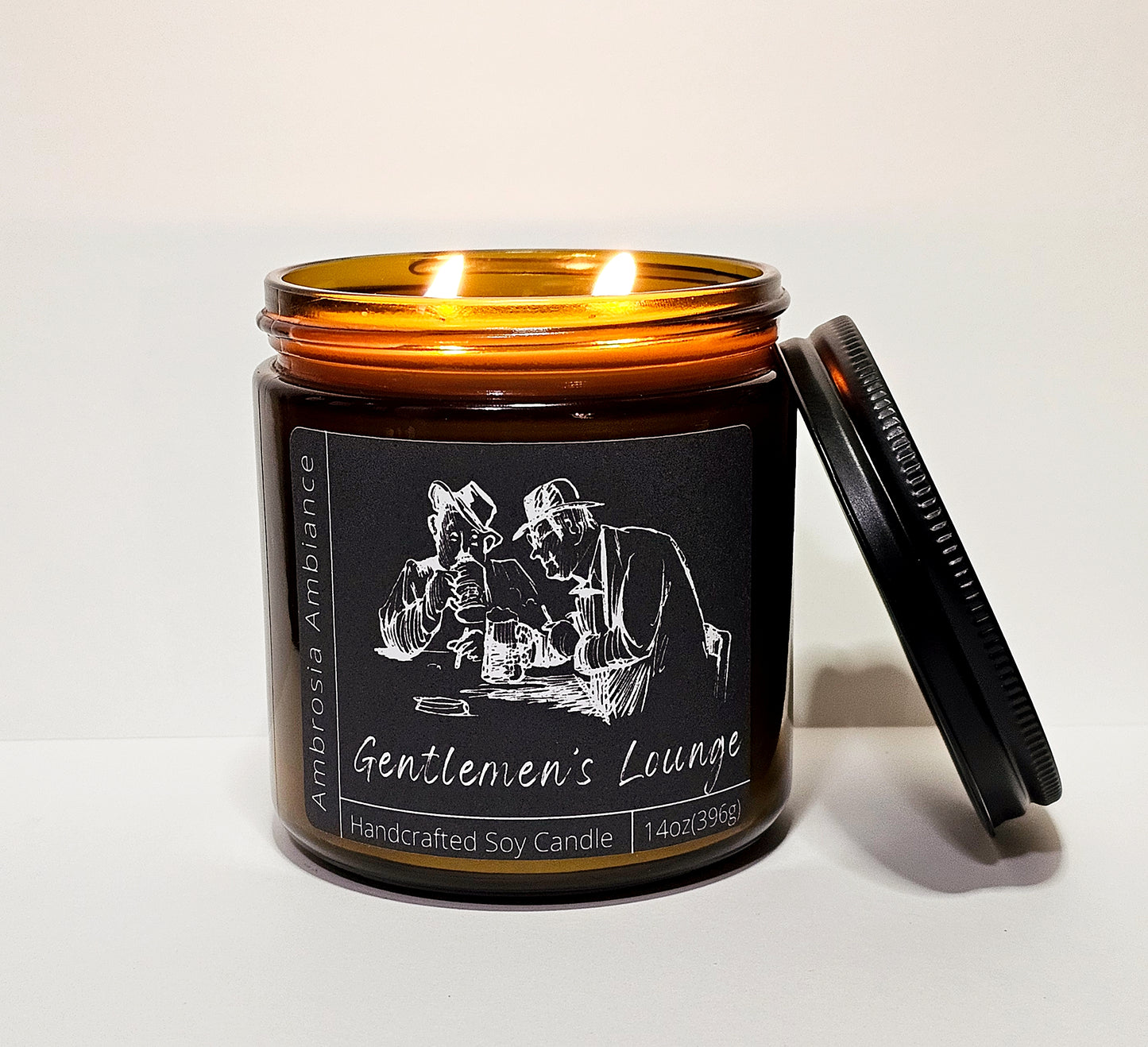 Gentlemen's Lounge | Soy Wax Candle