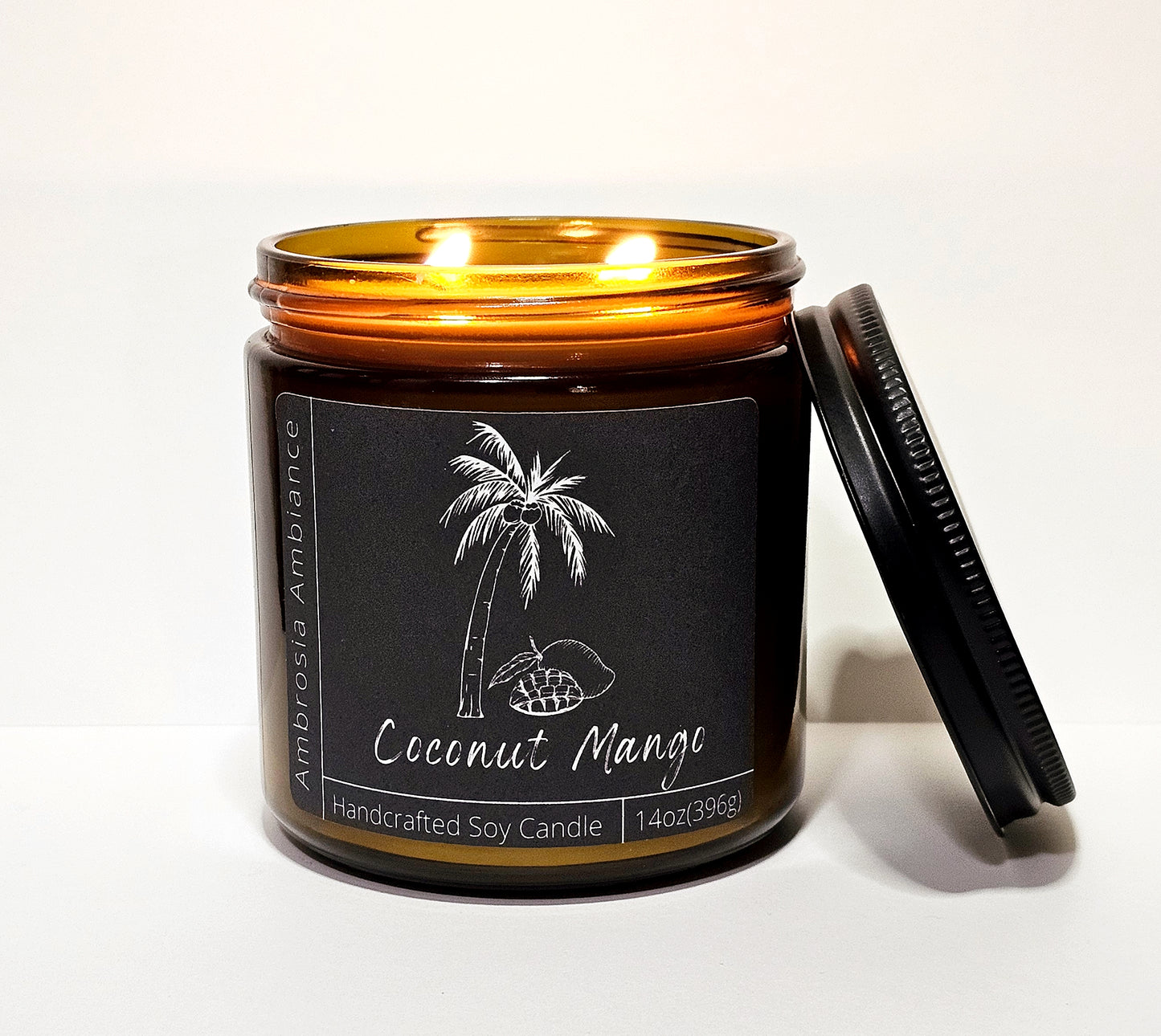 Coconut Mango | Soy Wax Candle