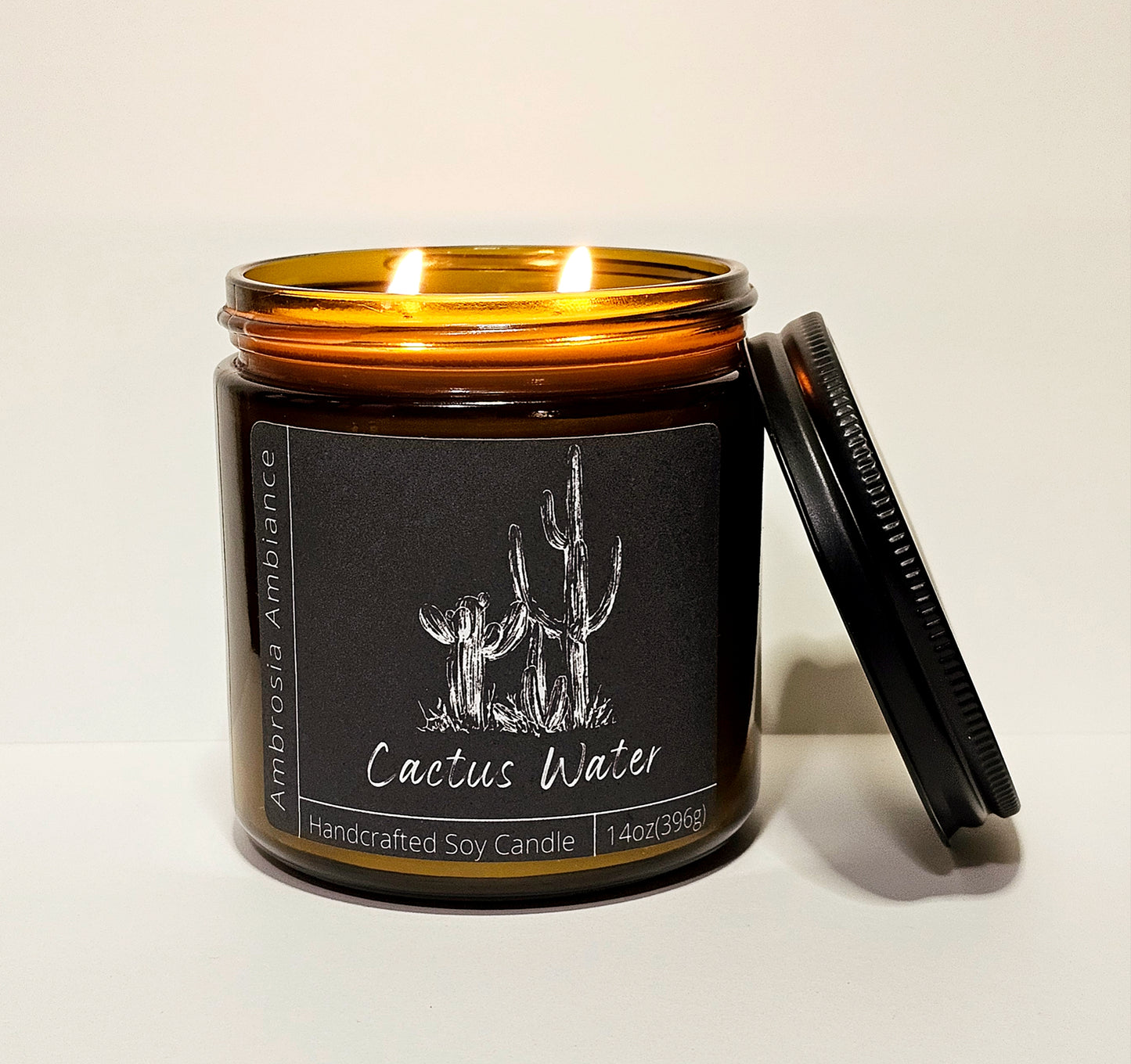 Cactus Water | Soy Wax Candle
