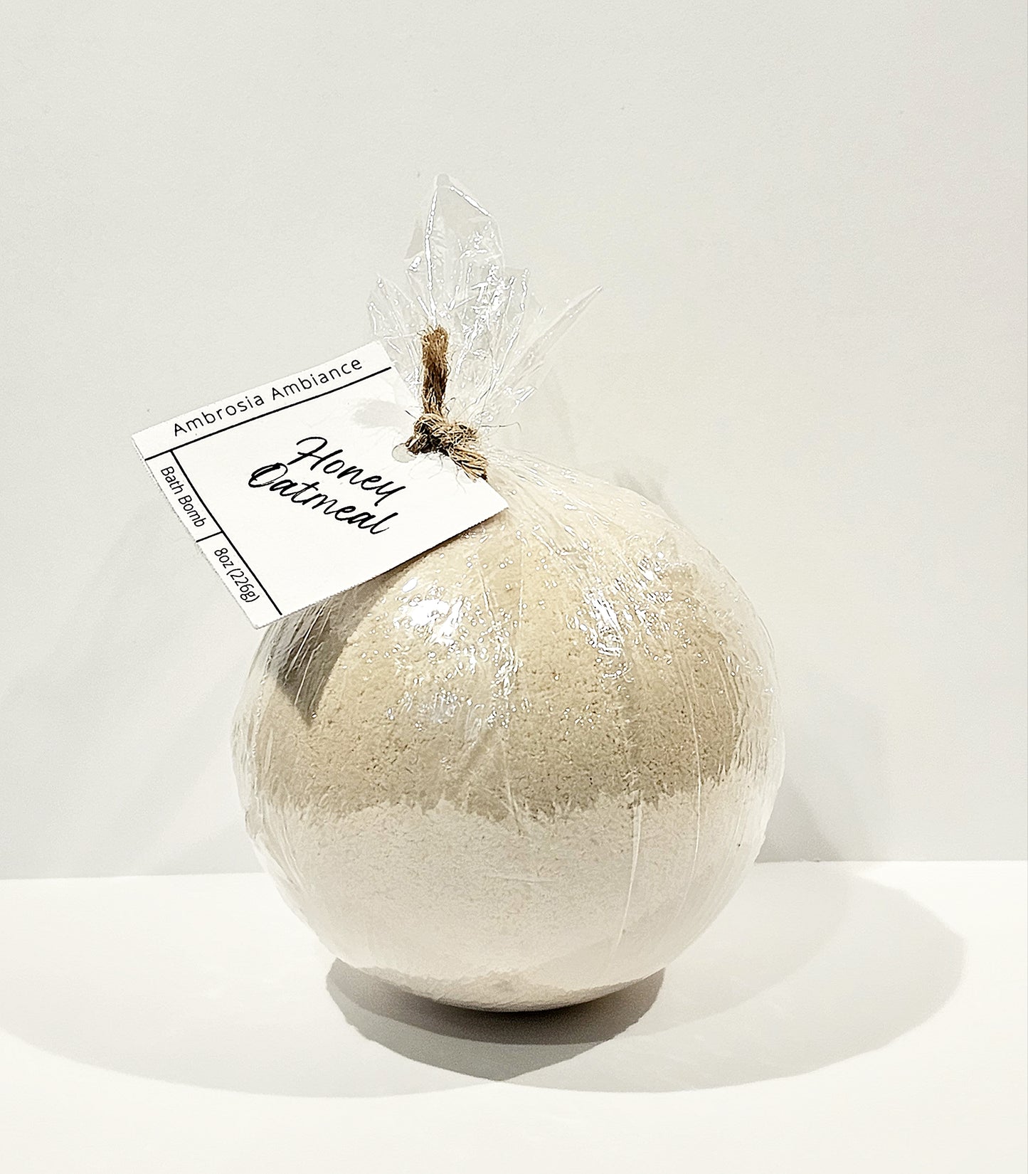 Honey Oatmeal | Bath Bomb