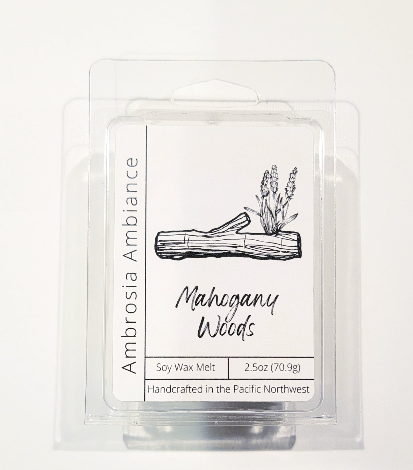 Mahogany Woods | Soy Wax Melt