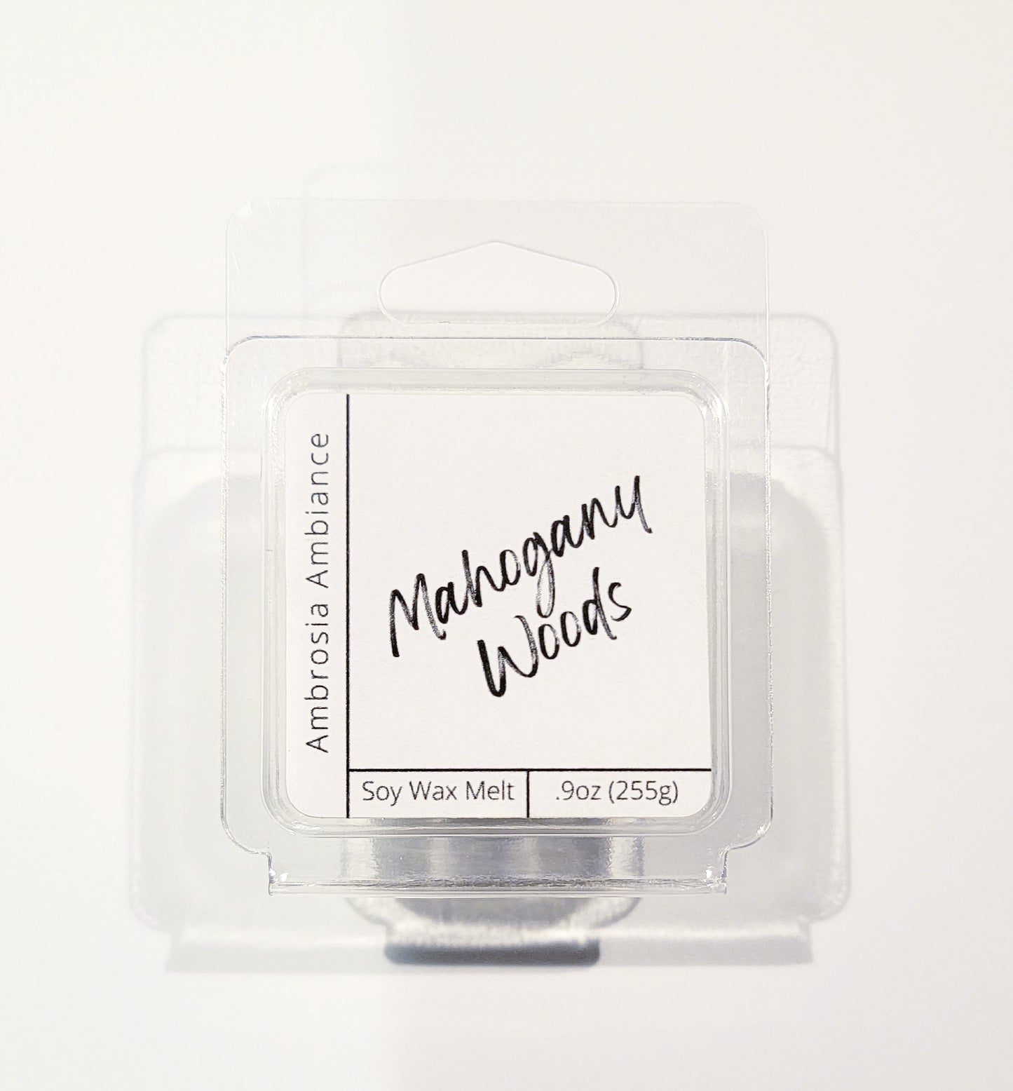 Mahogany Woods | Soy Wax Melt