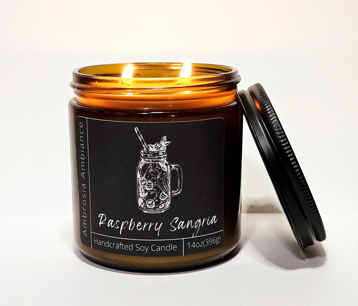 Raspberry Sangria | Soy Wax Candle