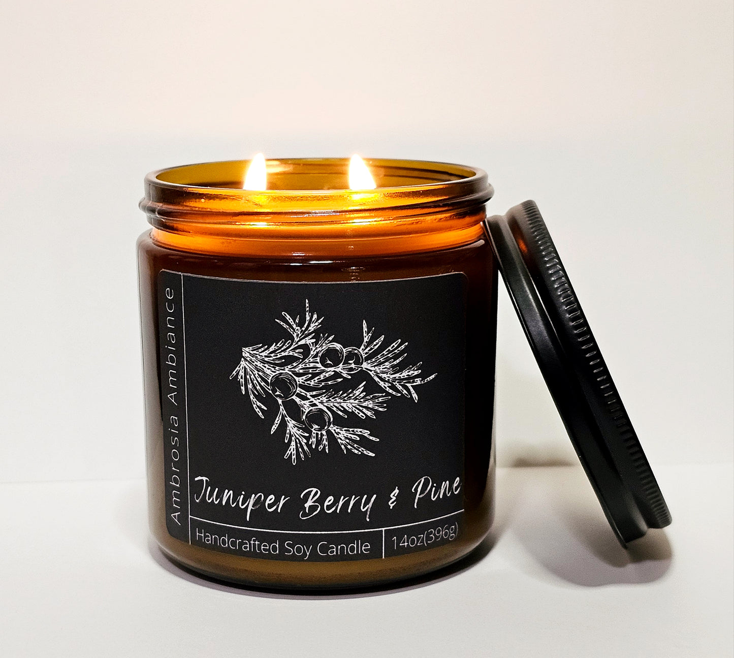 Juniper Berry & Pine | Soy Wax Candle