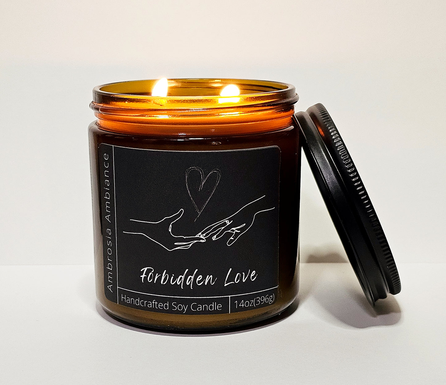 Forbidden Love | Soy Wax Candle