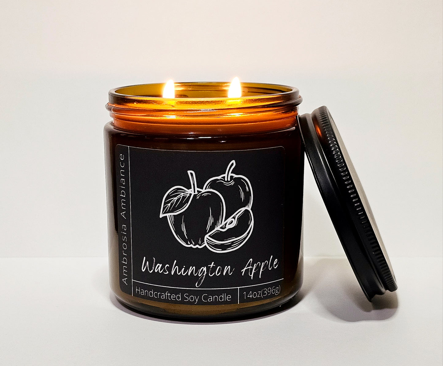 Washington Apple | Soy Wax Candle