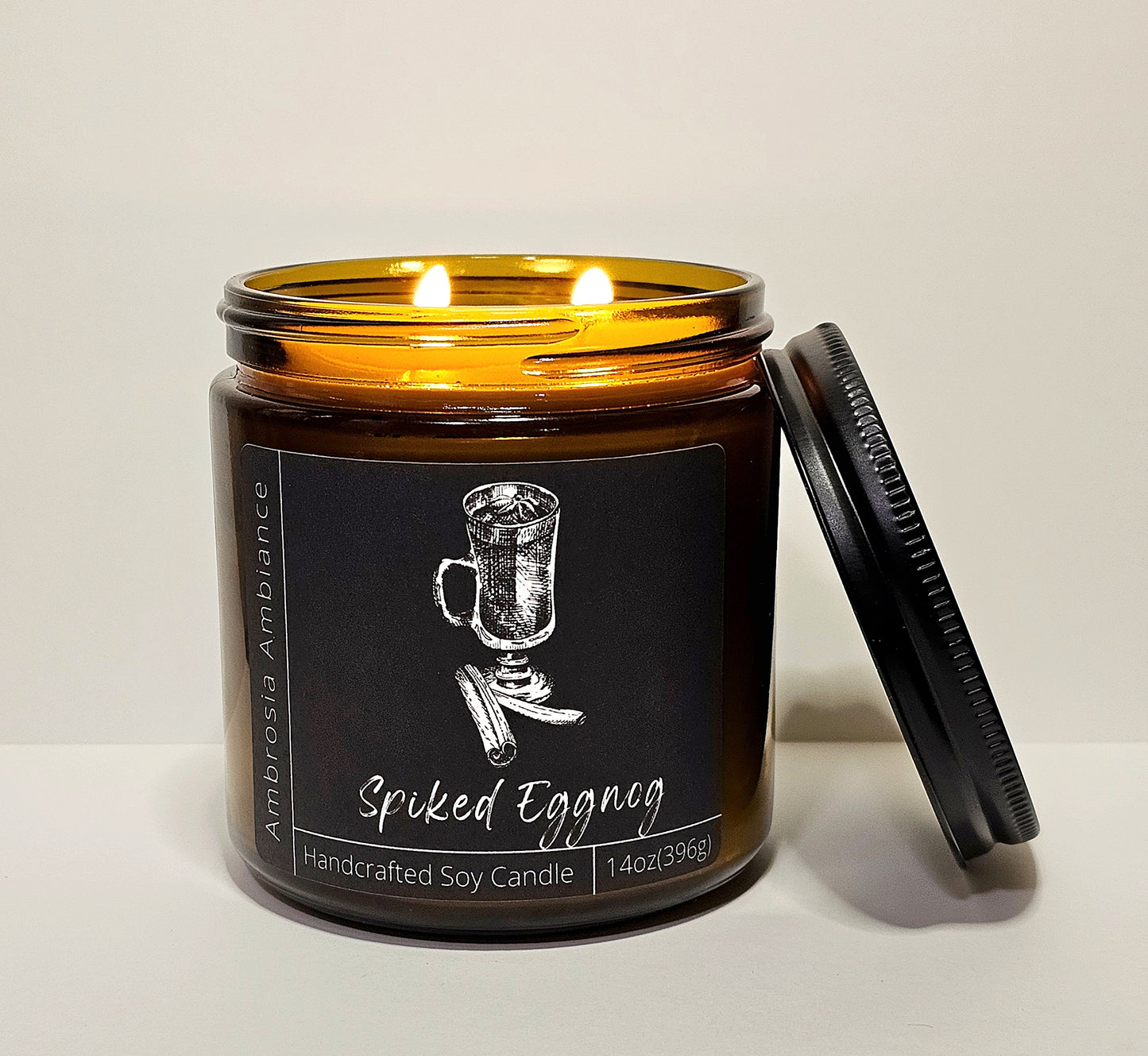Spiked Eggnog | Soy Wax Candle