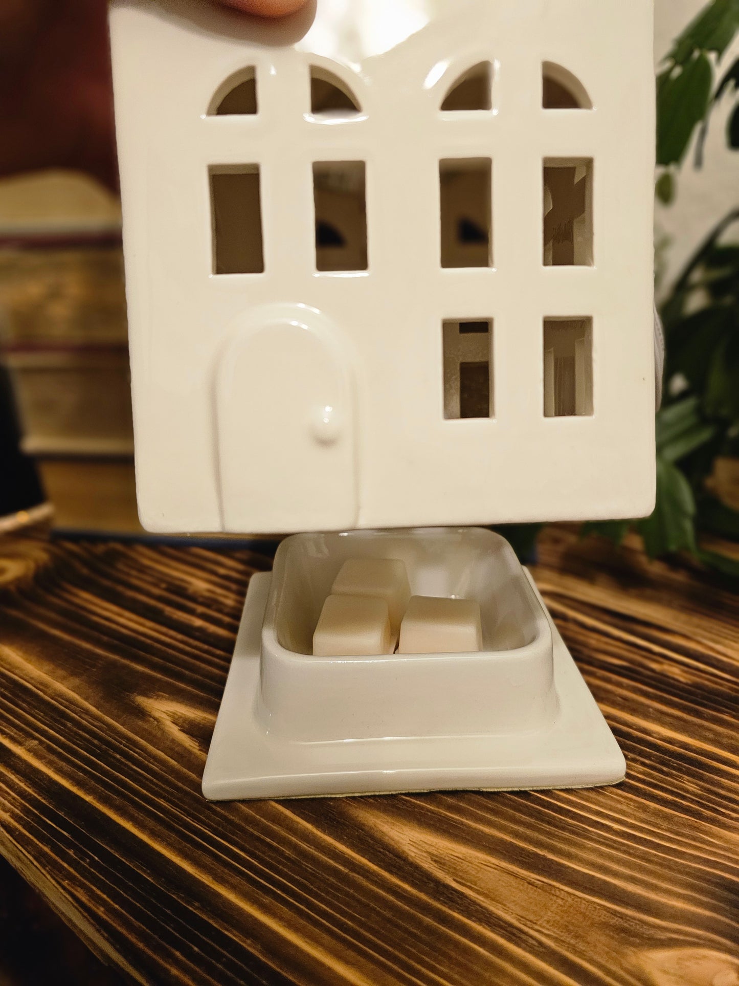 Porcelain House Wax Warmer