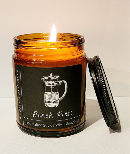 French Press | Soy Wax Candle