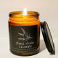 Black Amber Lavender | Soy Wax Candle