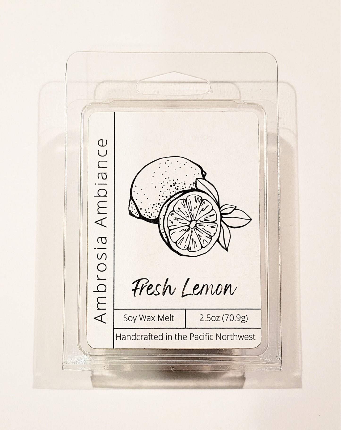 Fresh Lemon | Soy Wax Melt