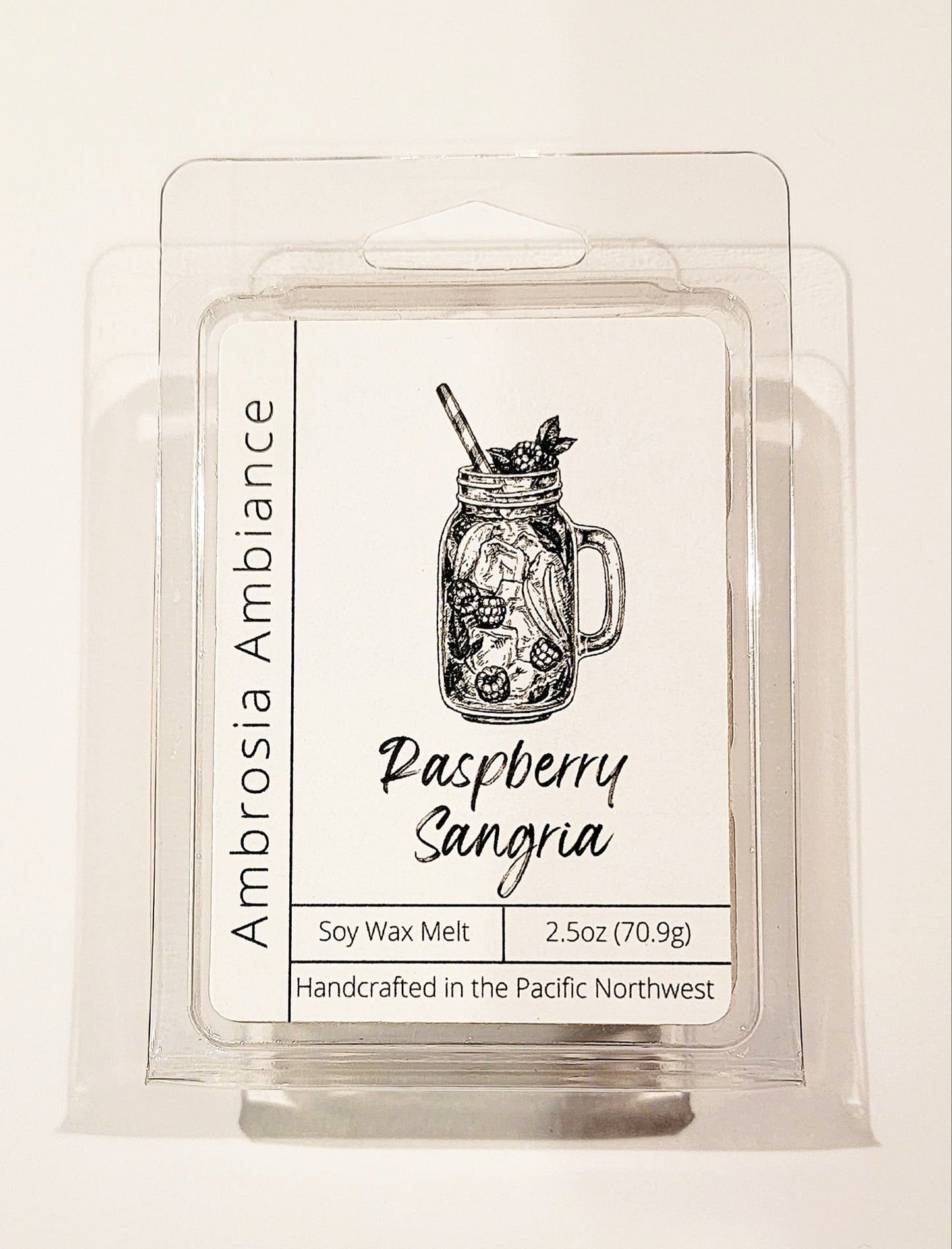 Raspberry Sangria | Soy Wax Melt