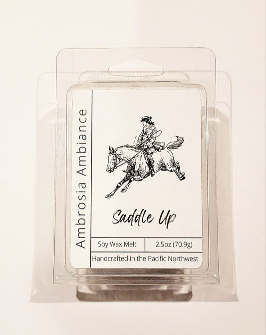 Saddle Up | Soy Wax Melt