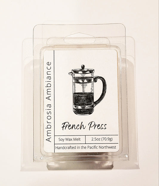 French Press | Soy Wax Melt