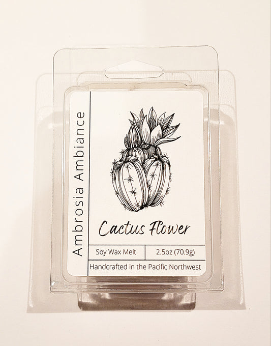 Cactus Flower | Soy Wax Melt