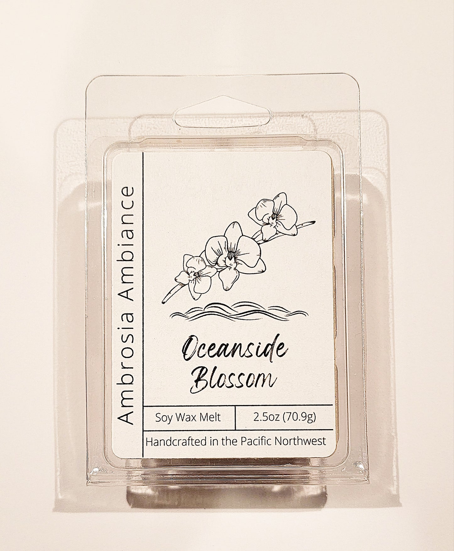 Oceanside Blossom | Soy Wax Melt