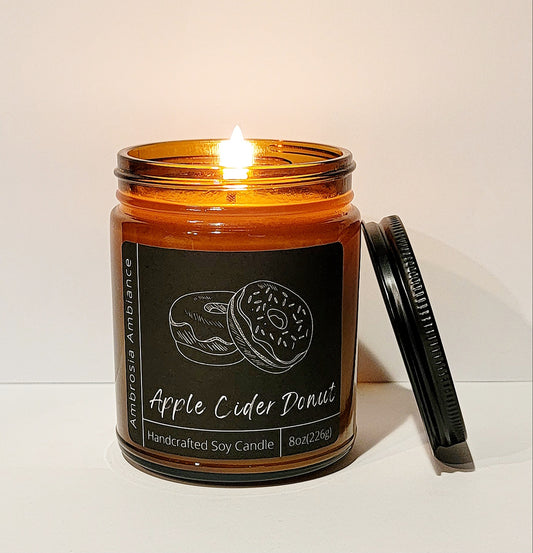 Apple Cider Donut | Soy Wax Candle