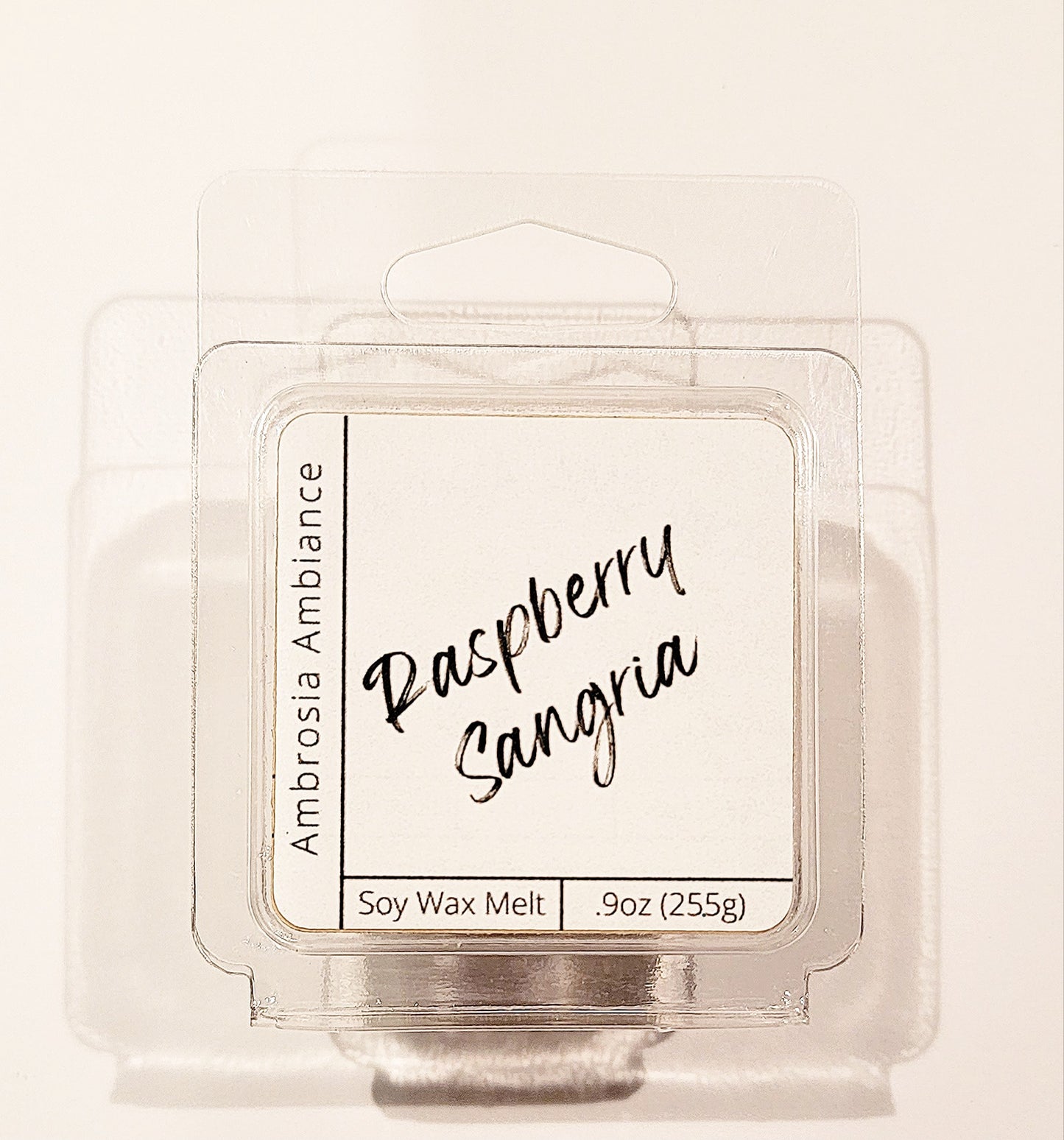 Raspberry Sangria | Soy Wax Melt