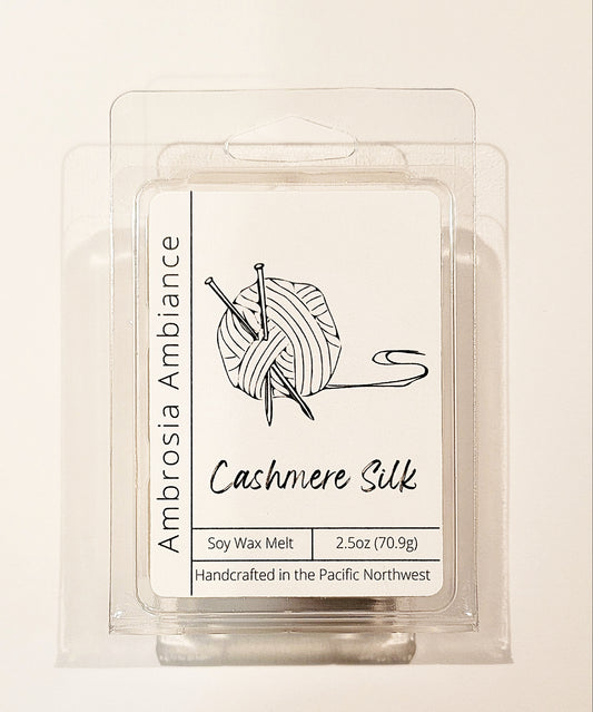 Cashmere Silk | Soy Wax Melt