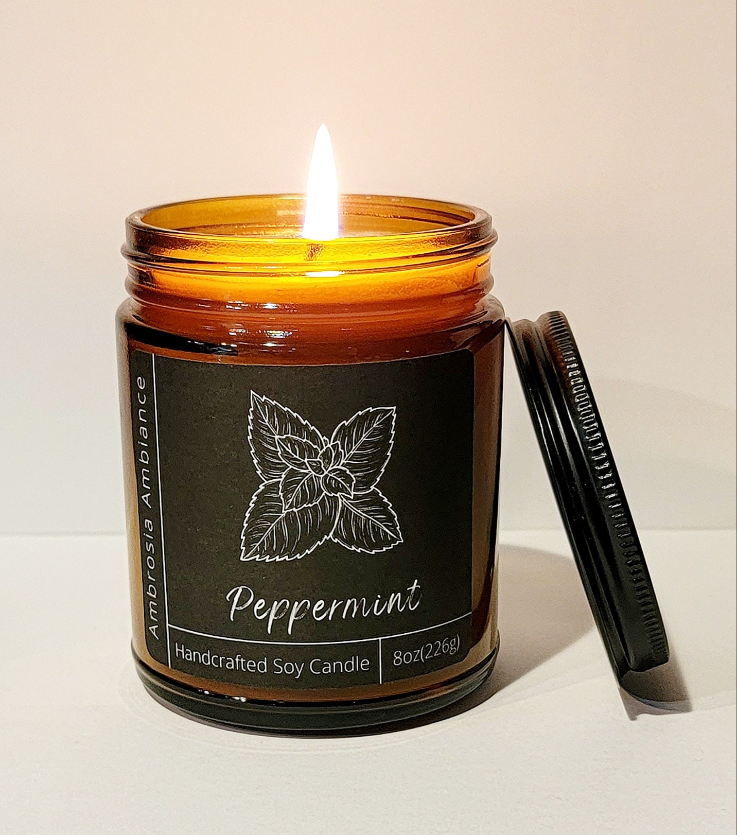 Peppermint | Soy Wax Candle