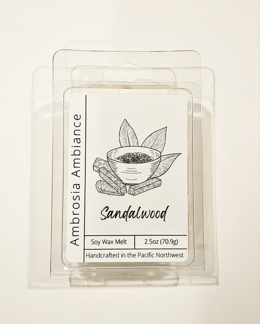 Sandalwood | Soy Wax Melt