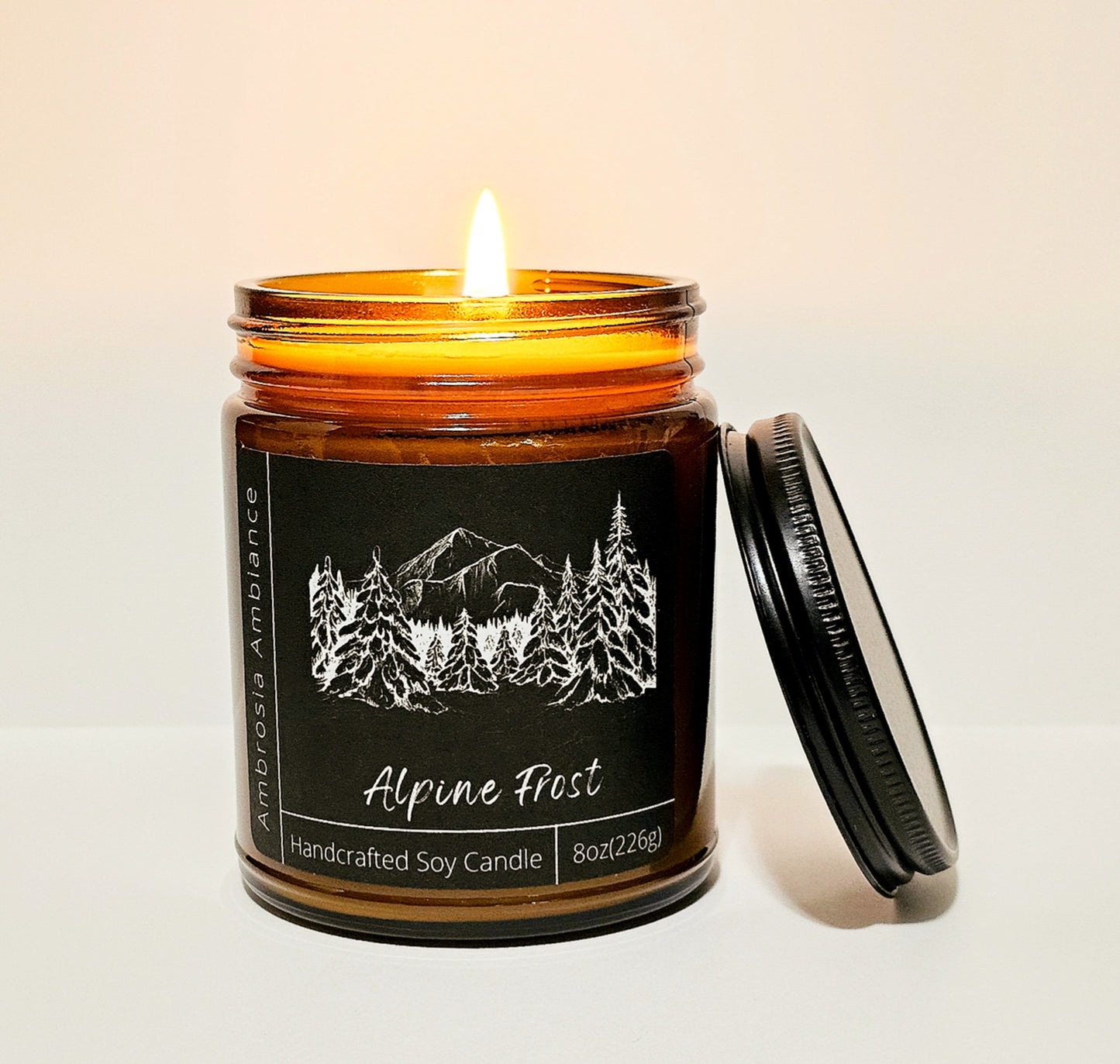 Alpine Frost | Soy Wax Candle