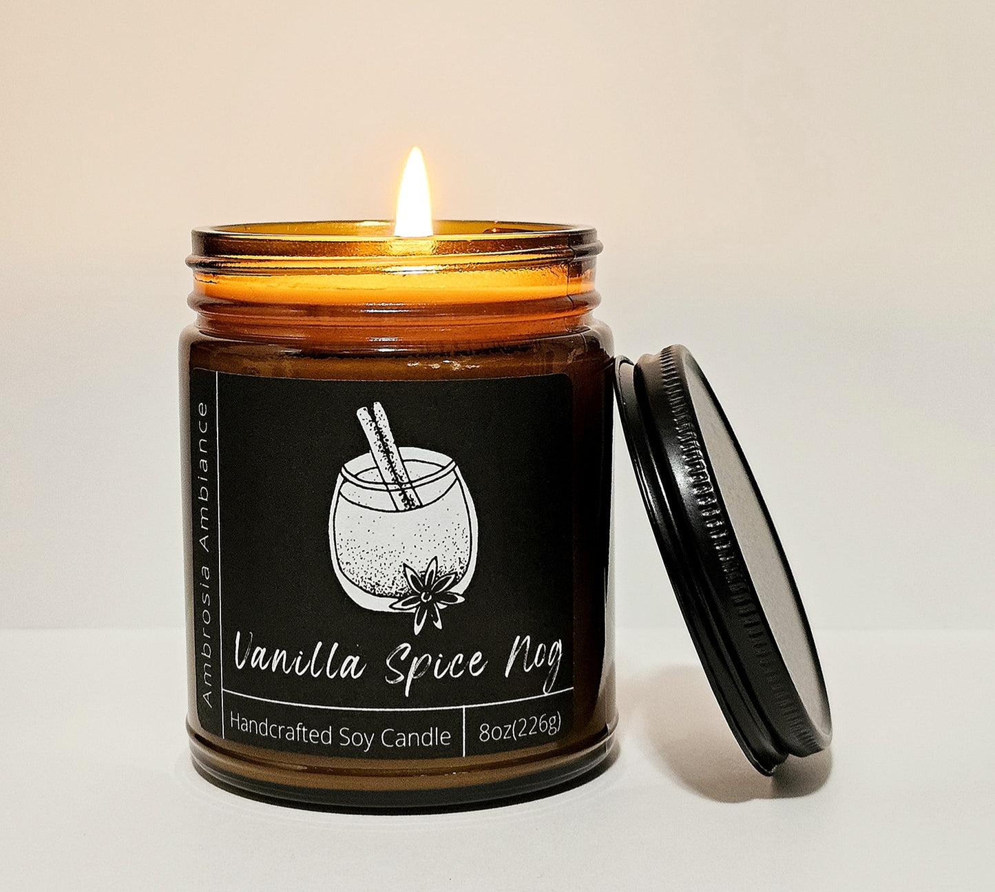 Vanilla Spice Nog | Soy Wax Candle