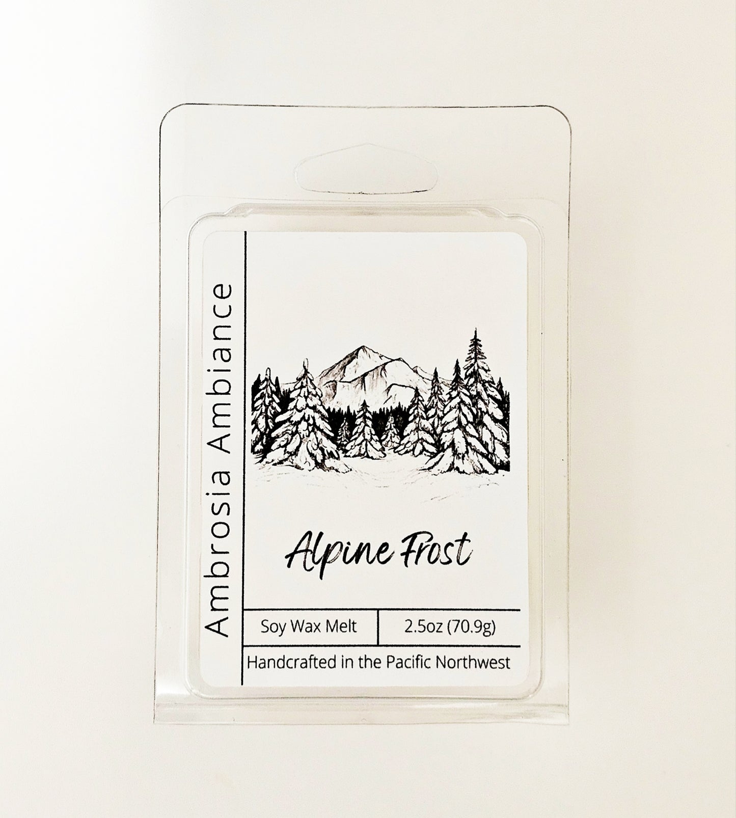 Alpine Frost | Soy Wax Melt