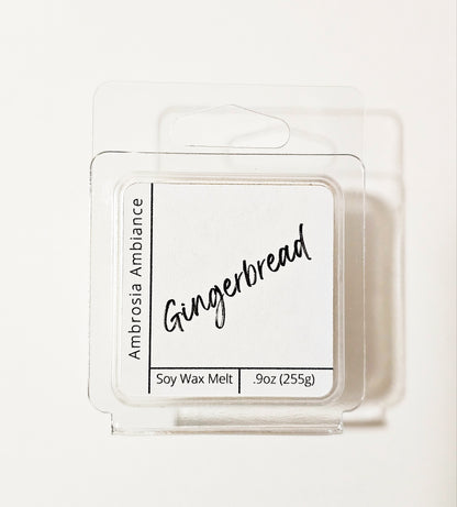 Gingerbread | Soy Wax Melt